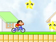 Play Bike rider shin chan