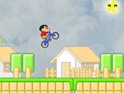 Play Bike rider shin chan 2