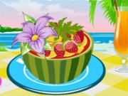 Play Fruit salad decoration