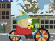 Play Cartman Bike Journey