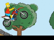 Play Bart Bike Adventure