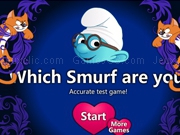 Play Which Smurf Are You