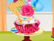 Play Newyear Cupcake Decoration