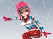 Play Winter Olympics Snowboarder Girl