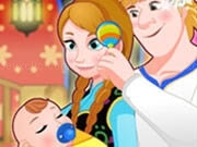 Play Anna And Kristoff Care Newborn Princess