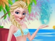 Play Elsa Summer Holiday