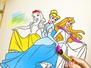 Play Princess Coloring Book