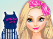 Play Elsa As Malibu Barbie