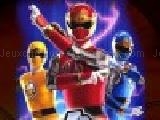 Play Power rangers ninja storm