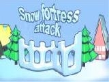 Play Snow fortress attack