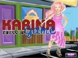 Play Karina dress up