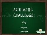 Play Arithmetic challenge