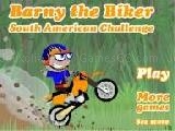 Play Barny the biker