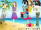 Play Miami beach dressup