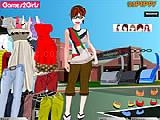 Play Jessica college girl dressup