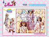 Play Mimi barbie puzzle