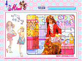 Play Mimi barbie puzzle 2