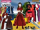 Play Reena kendo girl dressup