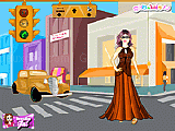 Play Downtown diva dress up