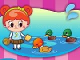 Play Duck pond puzzle