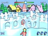 Play Snow fortress attack