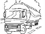 Play Coloring trucks -1