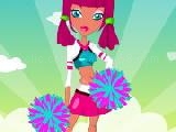 Play Super cheerleader dress up