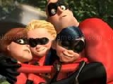 Play The incredibles puzzle jigsaw