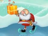 Play Santas gift jump