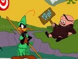 Play Daffy duckas robin hood challenge