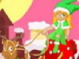 Play Xmas girl dress up