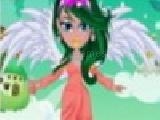 Play Cute angel dressup