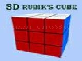 Play 3d rubik's cube