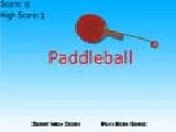 Play paddleball