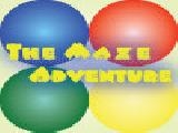 Play the maze adventure