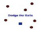 Play dodge the balls