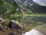 Play jigsaw: chalet