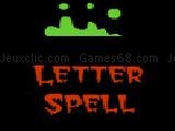 Play letter spell