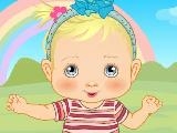 Play Lovely baby dress up