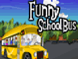 Play Funny schoolbus