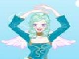 Play Angel girl dress up