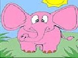 Play Bigger  elephant coloring