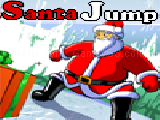 Play Santa jump