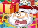 Play Santa gift falling down