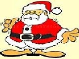 Play Old santa claus coloring