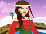 Play Little elf emmy dressup