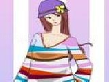 Play Winter clothes dress up