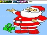 Play Nice santa claus coloring game