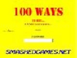 Play 100 ways to die!