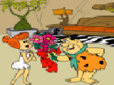 Play The flintstones puzzle 1